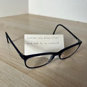 Chanel 3281 c.503 Eyeglasses Dark Blue Frames 52-17-140 Italy